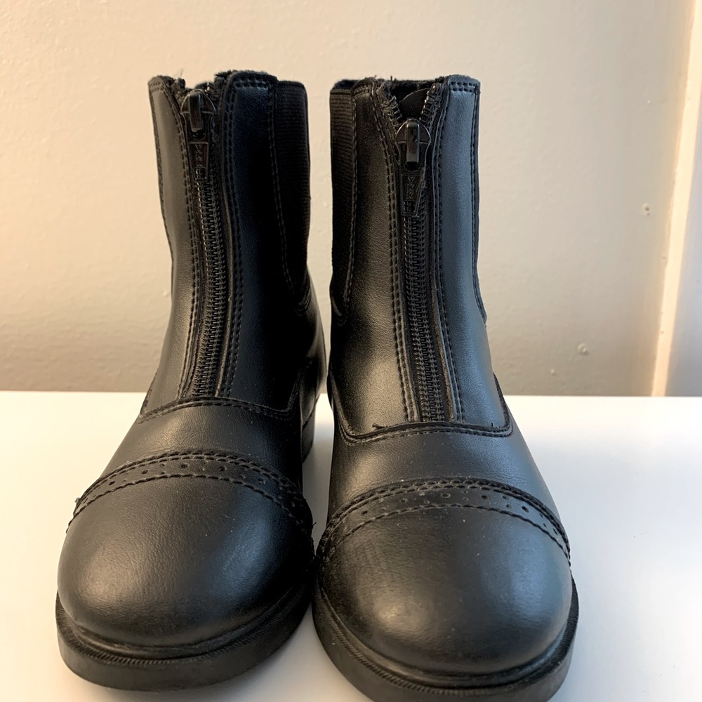 Girls Size 11 Paddock Boots